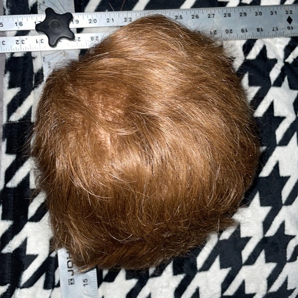 Vintage Pivot Point Viola Cosmetic Styling  Practice Head Model Brown Chilu Hair - Picture 9 of 14